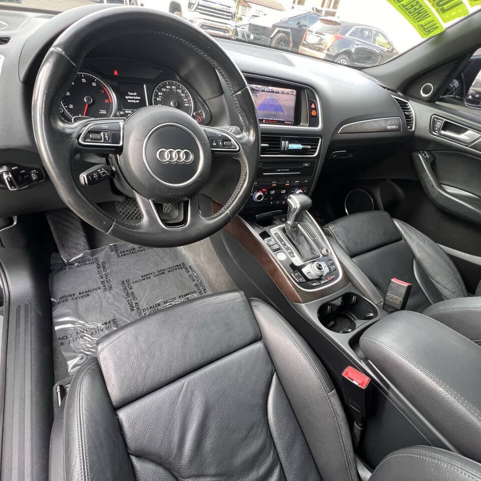 Used 2016 Audi Q5 3.0T Premium Plus w/ Technology Package AWD/4WD image 21