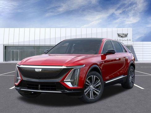 New 2025 Cadillac Lyriq Luxury image 6
