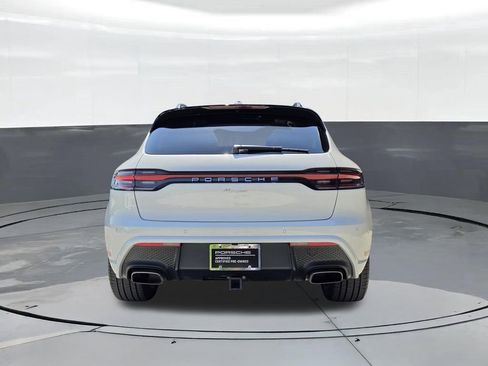 Certified 2025 Porsche Macan Turbo AWD/4WD image 10