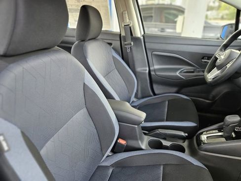 New 2025 Nissan Versa S w/ Trunk Package FWD image 12