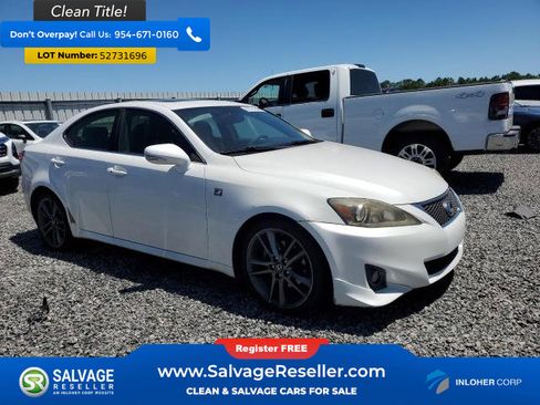 Used 2012 Lexus IS 250 w/ F-Sport Pkg w/Summer Tires RWD image 5