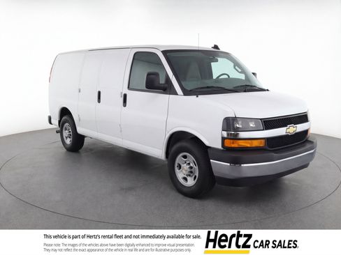 Used 2025 Chevrolet Express 3500 LT w/ LT Preferred Equipment Group RWD image 1