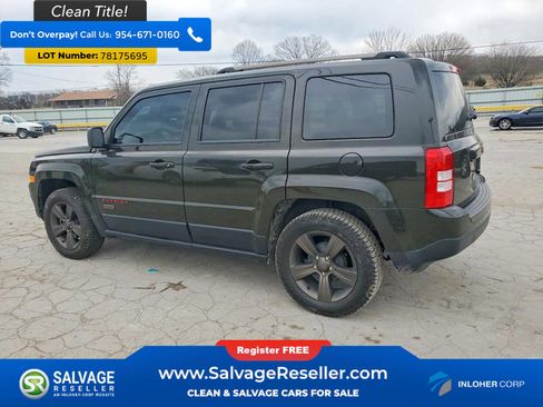 Used 2016 Jeep Patriot 75th Anniversary w/ Power Value Group FWD image 3