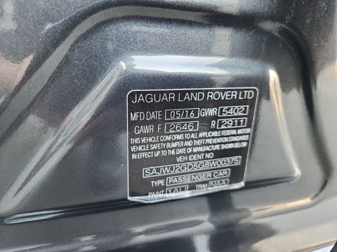 Certified 2016 Jaguar XJ L Portfolio AWD/4WD image 29