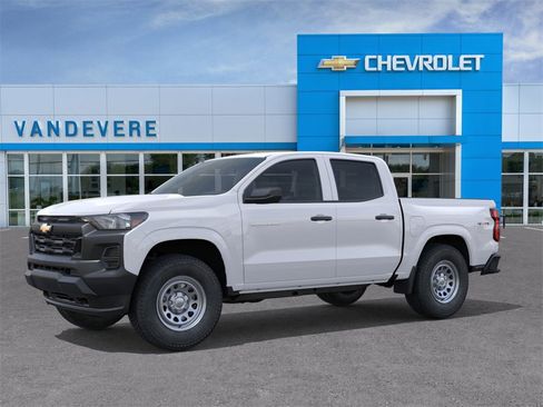 New 2026 Chevrolet Colorado W/T image 2