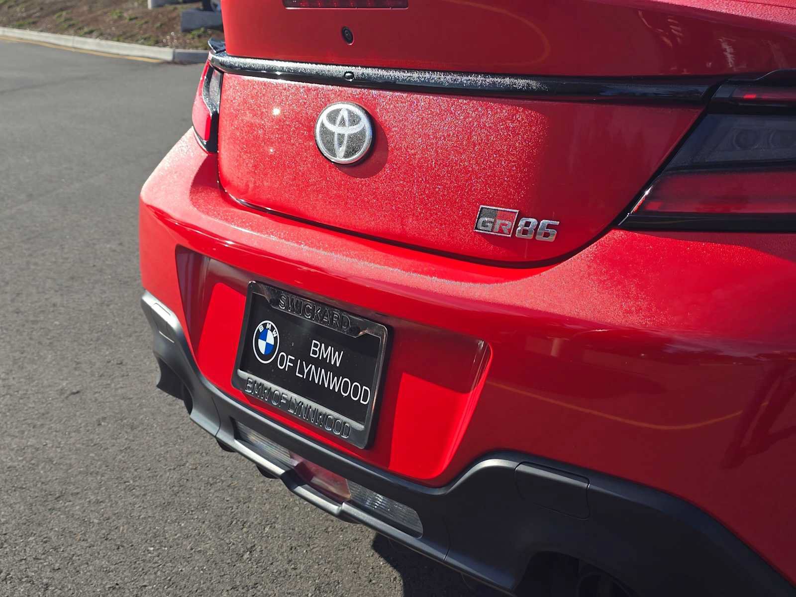 Used 2023 Toyota GR86 RWD image 14