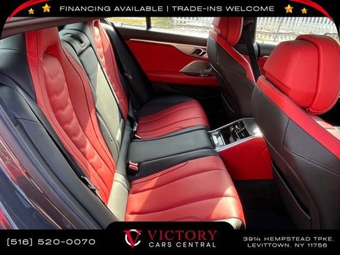 Used 2020 BMW M850i Gran Coupe xDrive M850i xDrive Gran Coupe w/ Driving Assistance Package image 16