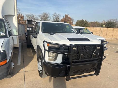 Used 2020 Chevrolet Silverado 3500 W/T w/ WT Convenience Package AWD/4WD image 6