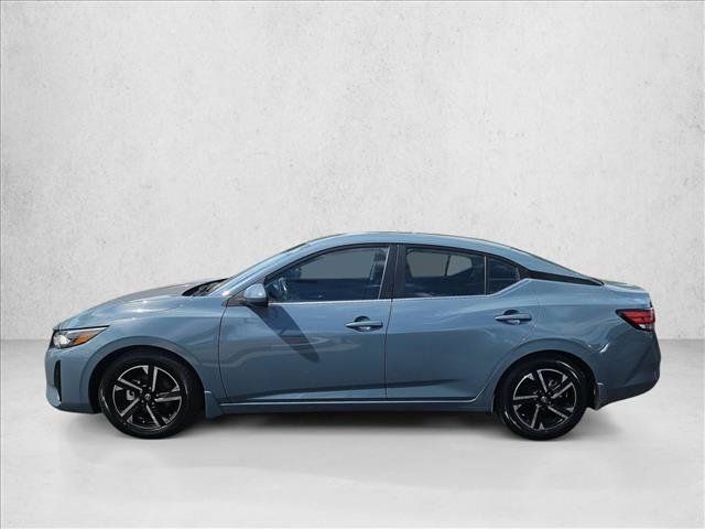 Used 2025 Nissan Sentra SV w/ All-Weather Package FWD image 3