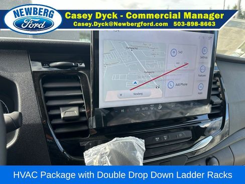 New 2024 Ford Transit 350 148 High Roof AWD w/ Interior Upgrade Package image 18