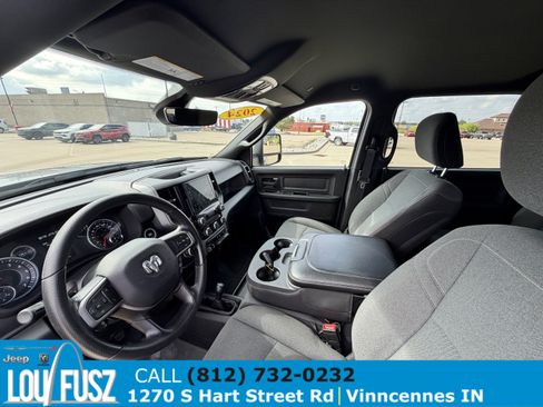Used 2024 RAM 2500 Tradesman w/ Convenience Group AWD/4WD image 12