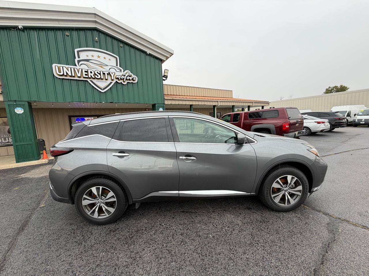 Used 2021 Nissan Murano SV AWD/4WD image 2