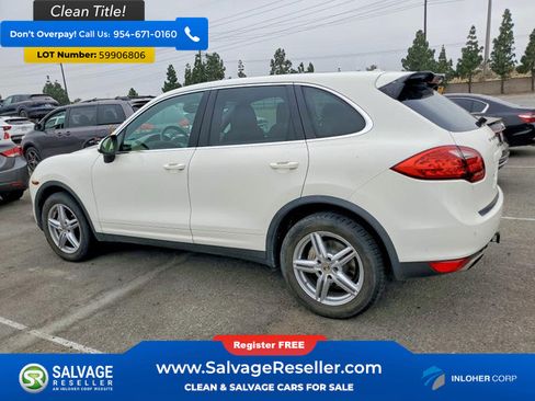 Used 2012 Porsche Cayenne S AWD/4WD image 3