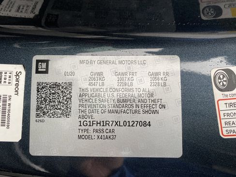 Used 2020 Chevrolet Camaro SS image 39