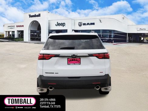 Used 2023 Chevrolet Traverse RS AWD/4WD image 6