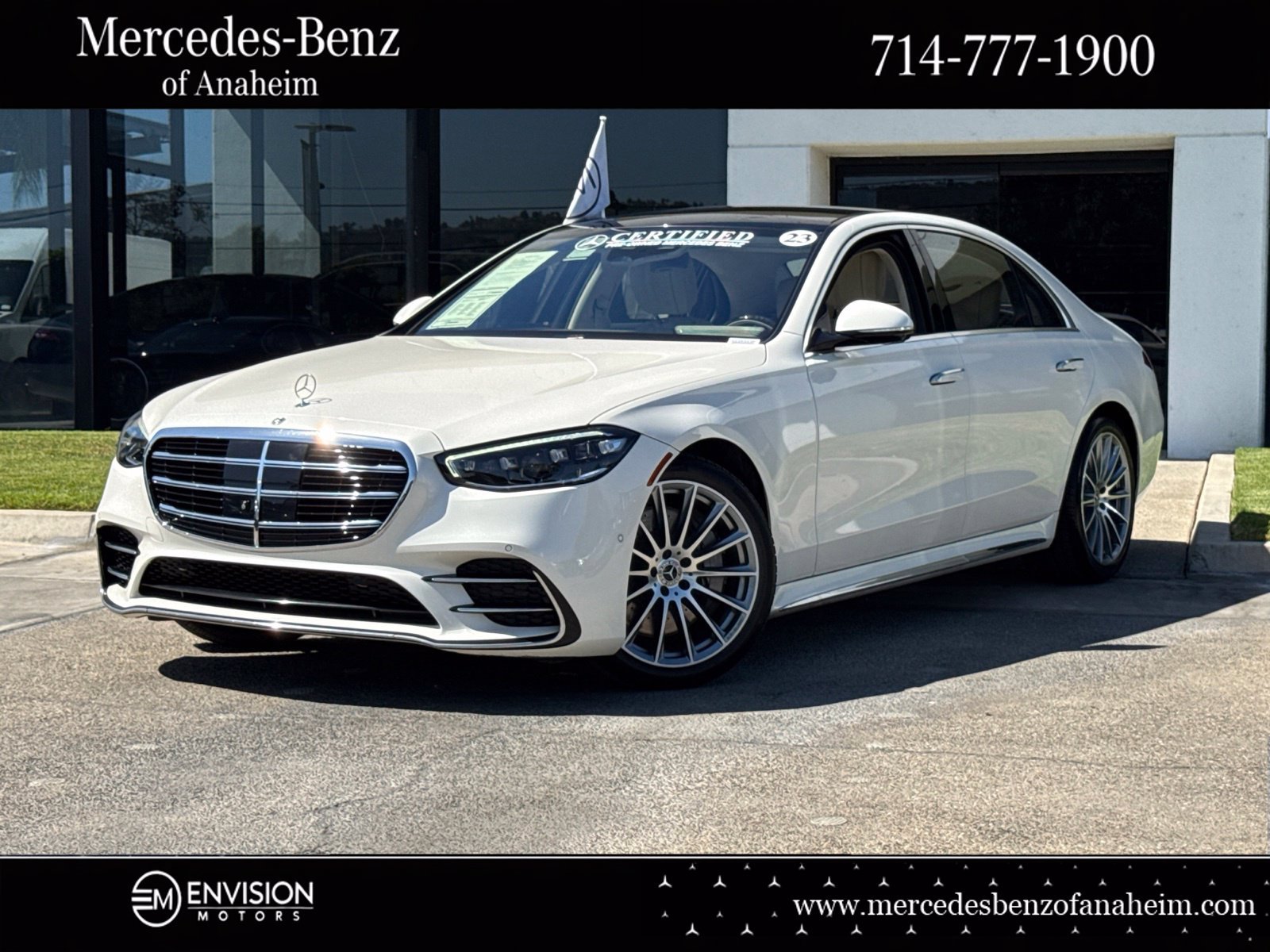 Used 2023 Mercedes-Benz S 580 4MATIC Sedan image 1