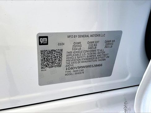 Used 2024 Cadillac CT5 V w/ Super Cruise 2 Package AWD/4WD image 33