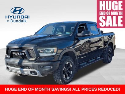 Used 2023 RAM 1500 Rebel w/ Rebel Level 2 Equipment Group