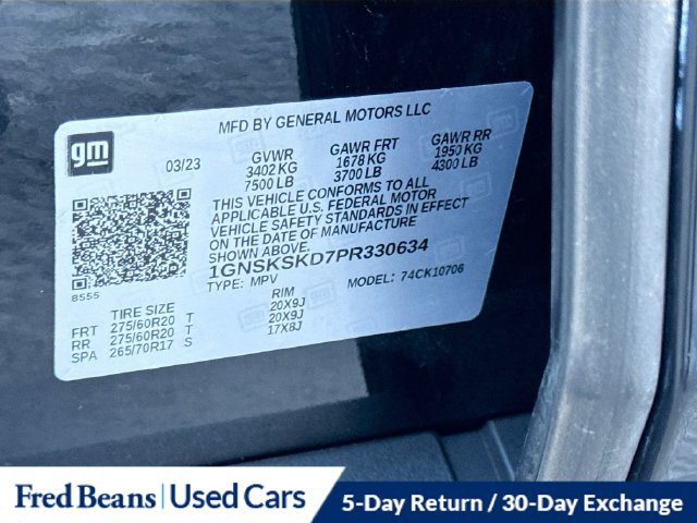 Used 2023 Chevrolet Tahoe Premier AWD/4WD image 41