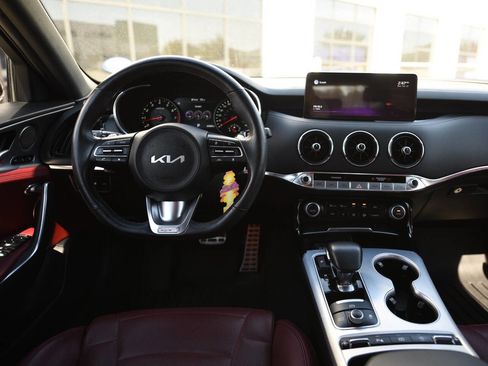 Used 2022 Kia Stinger GT2 w/ Red Interior Color Package image 22
