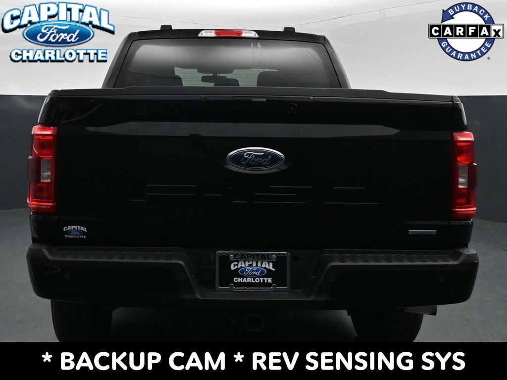 Used 2023 Ford F150 XLT w/ Equipment Group 302A High AWD/4WD image 6