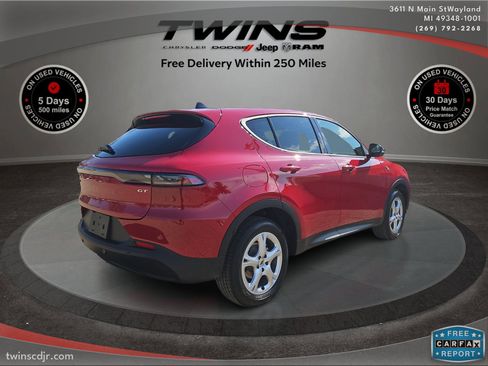 New 2025 Dodge Hornet GT w/ Tech Pack image 3