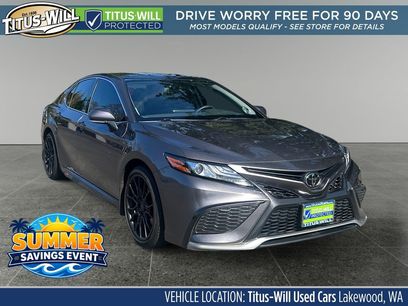 Used 2021 Toyota Camry XSE w/ Navigation Package