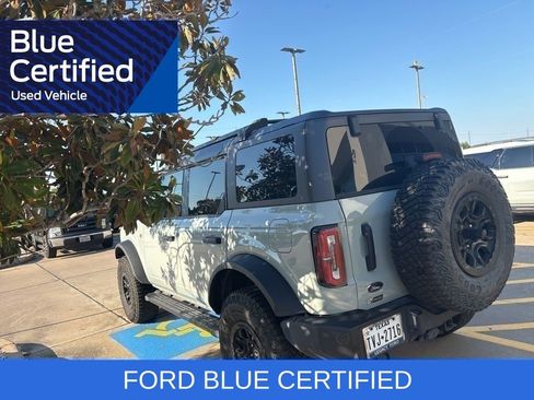 Certified 2023 Ford Bronco Wildtrak AWD/4WD image 11