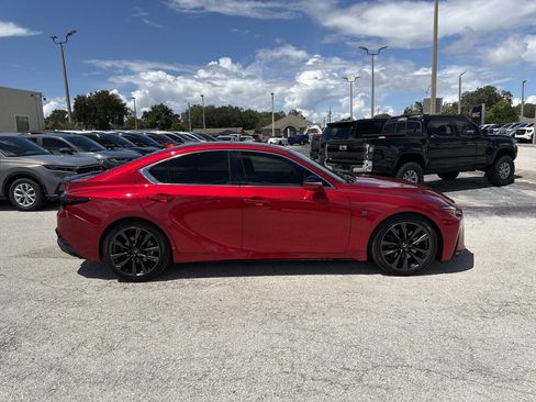 Used 2024 Lexus IS 350 F Sport RWD image 3