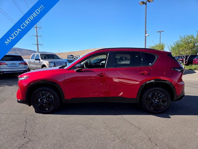 Certified 2026 MAZDA CX-5 2.5 S w/ Premium Package AWD/4WD image 3