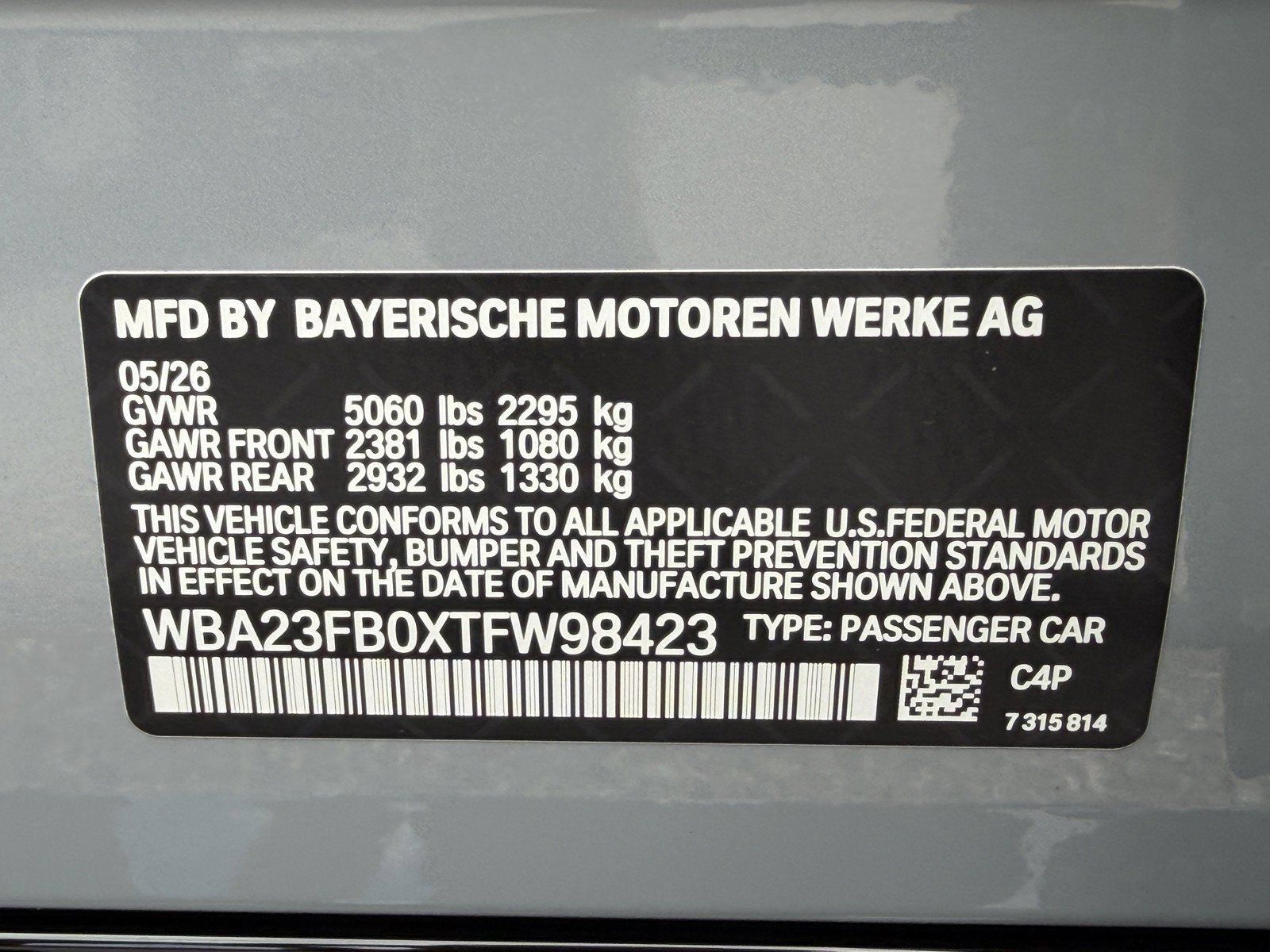 New 2026 BMW 430i w/ M Sport Package RWD image 34