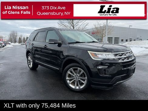 Used 2018 Ford Explorer XLT w/ Equipment Group 202A image 1