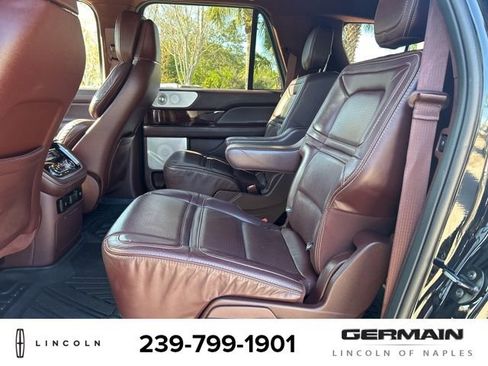 Used 2021 Lincoln Navigator L Black Label w/ Cargo Convenience Package image 15