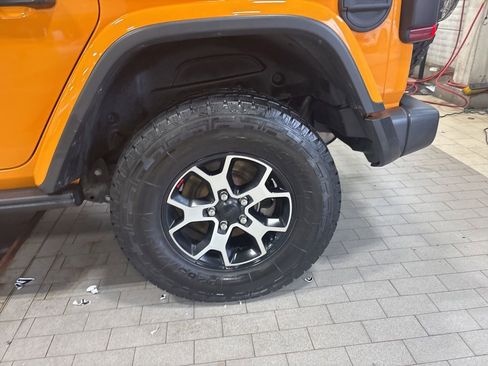 Used 2021 Jeep Wrangler Unlimited Rubicon image 20