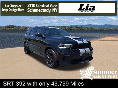 Certified 2022 Dodge Durango SRT w/ Premium Interior Group AWD/4WD image 1