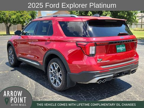 Used 2025 Ford Explorer Platinum w/ Ultimate Package AWD/4WD image 8