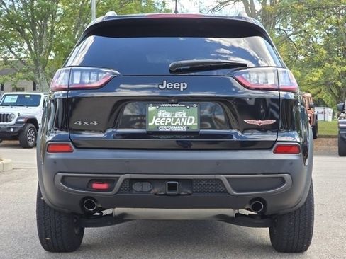 Used 2020 Jeep Cherokee Trailhawk w/ Cold Weather Group image 41