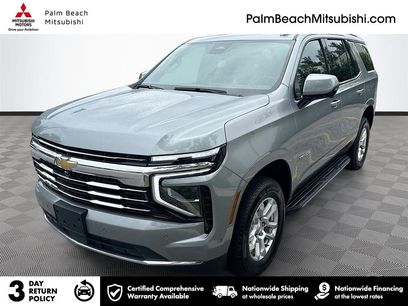Used 2025 Chevrolet Tahoe LT