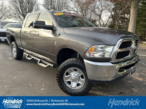 Used 2018 RAM 2500 SLT image 1