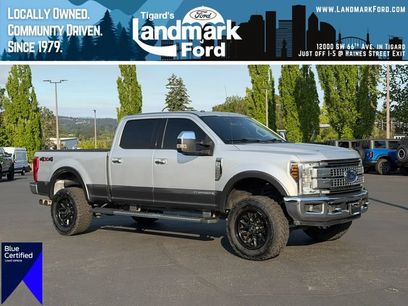 Used 2018 Ford F350 Lariat w/ Chrome Package