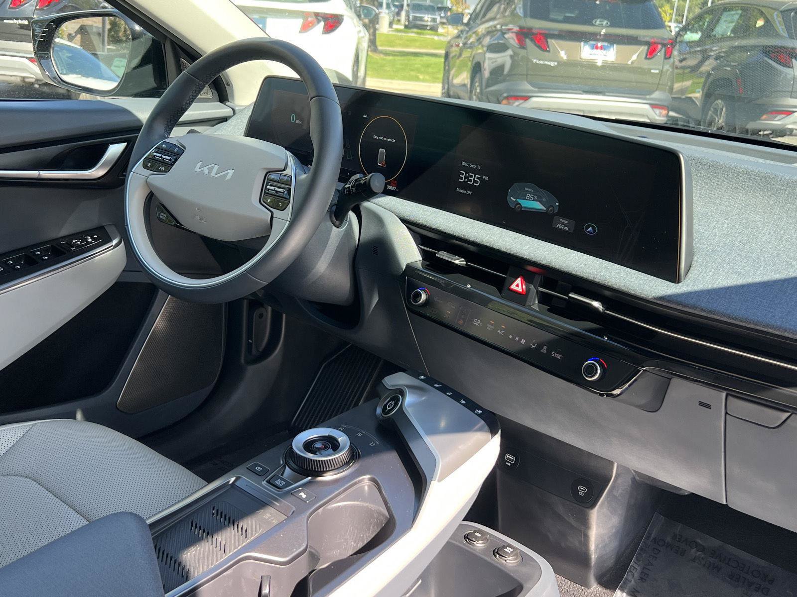 Used 2023 Kia EV6 Wind w/ Wind Technology Package AWD/4WD image 3