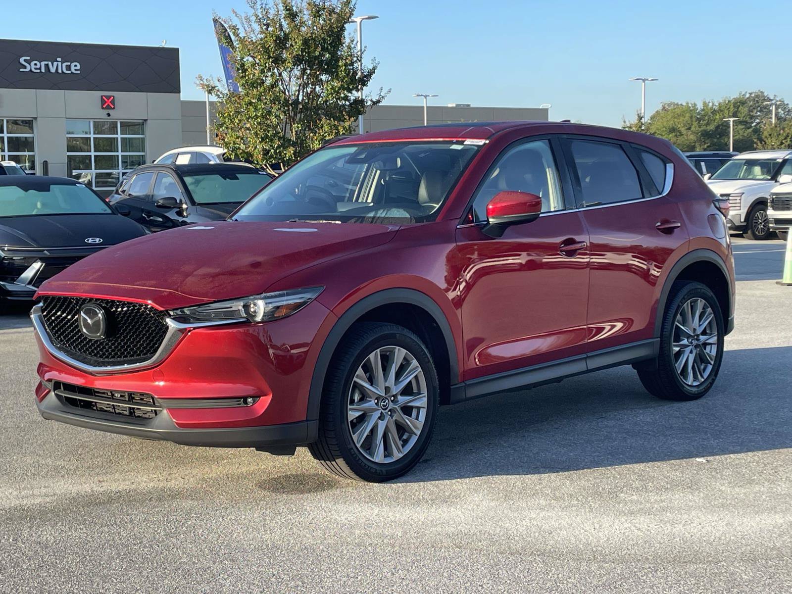 Used 2021 MAZDA CX-5 Grand Touring FWD image 24