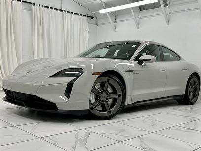 Certified 2025 Porsche Taycan Turbo