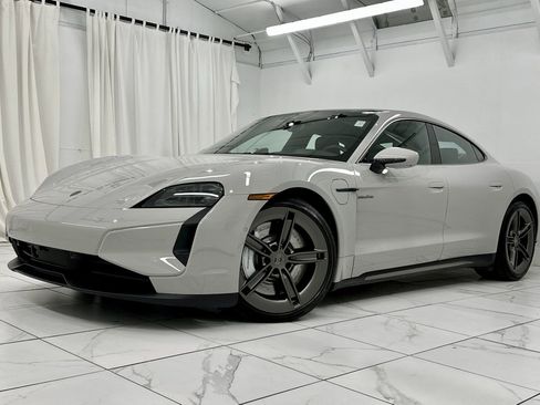 Certified 2025 Porsche Taycan Turbo image 1