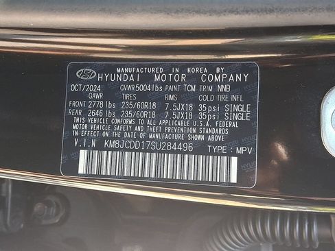 Used 2025 Hyundai Tucson SEL AWD/4WD image 28