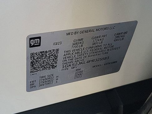 Certified 2023 GMC Yukon XL Denali image 35