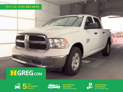 Used 2023 RAM 1500 Classic SLT w/ Electronics Group AWD/4WD image 1