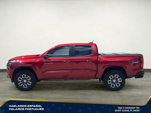 New 2026 Chevrolet Colorado Z71 w/ Technology Package AWD/4WD image 3
