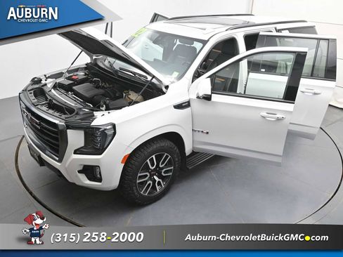 Used 2022 GMC Yukon XL AT4 w/ Max Trailering Package AWD/4WD image 36