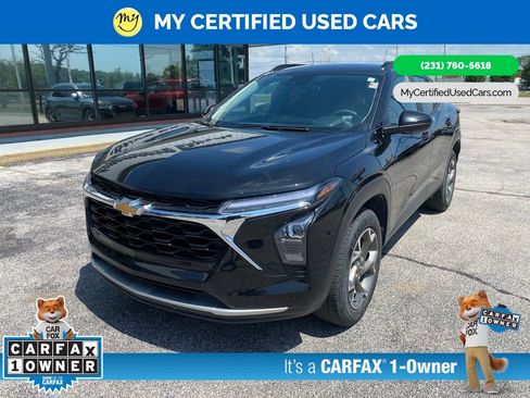 Used 2024 Chevrolet Trax LT FWD image 1